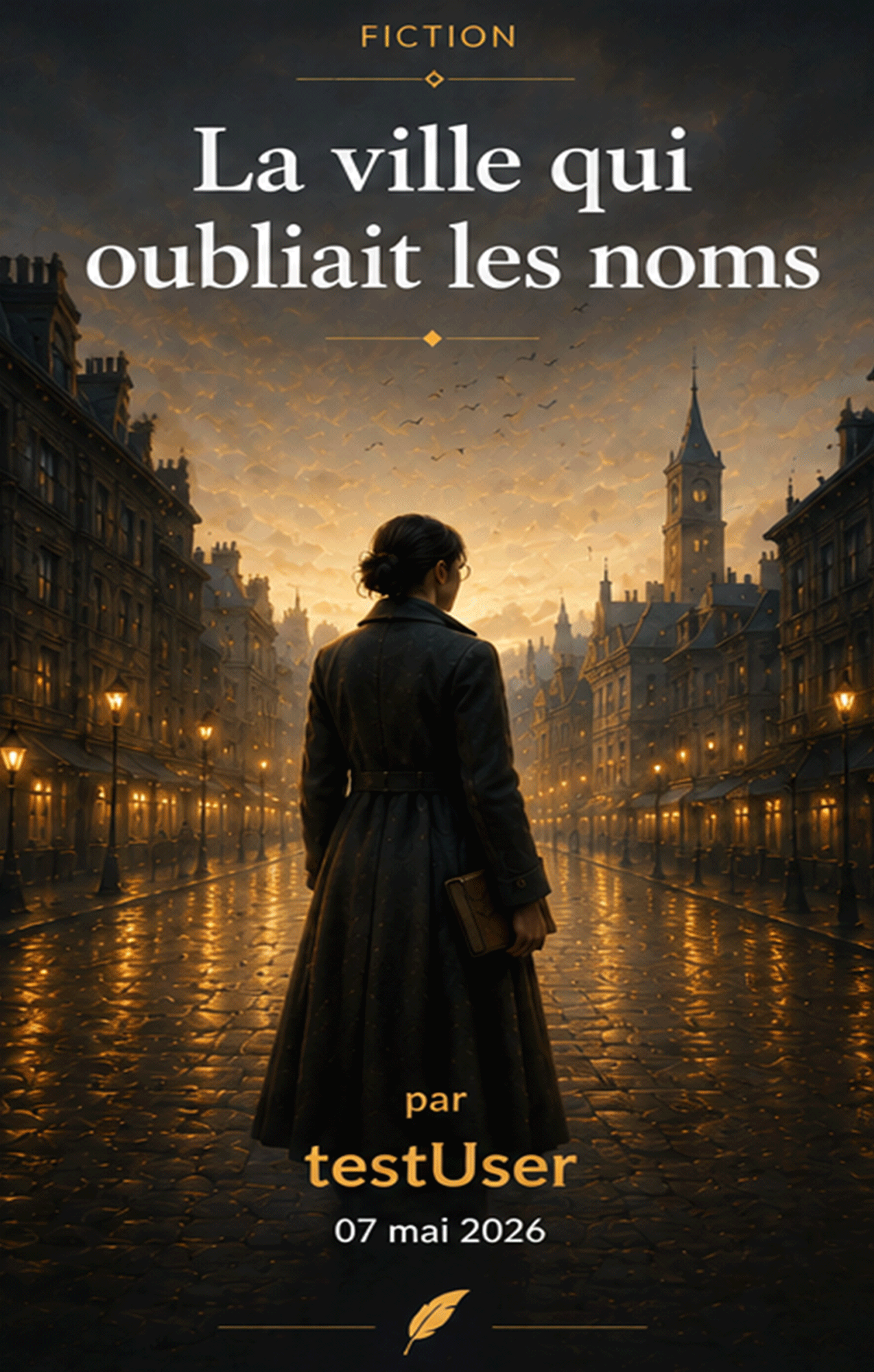 Couverture de La ville qui oubliait les noms