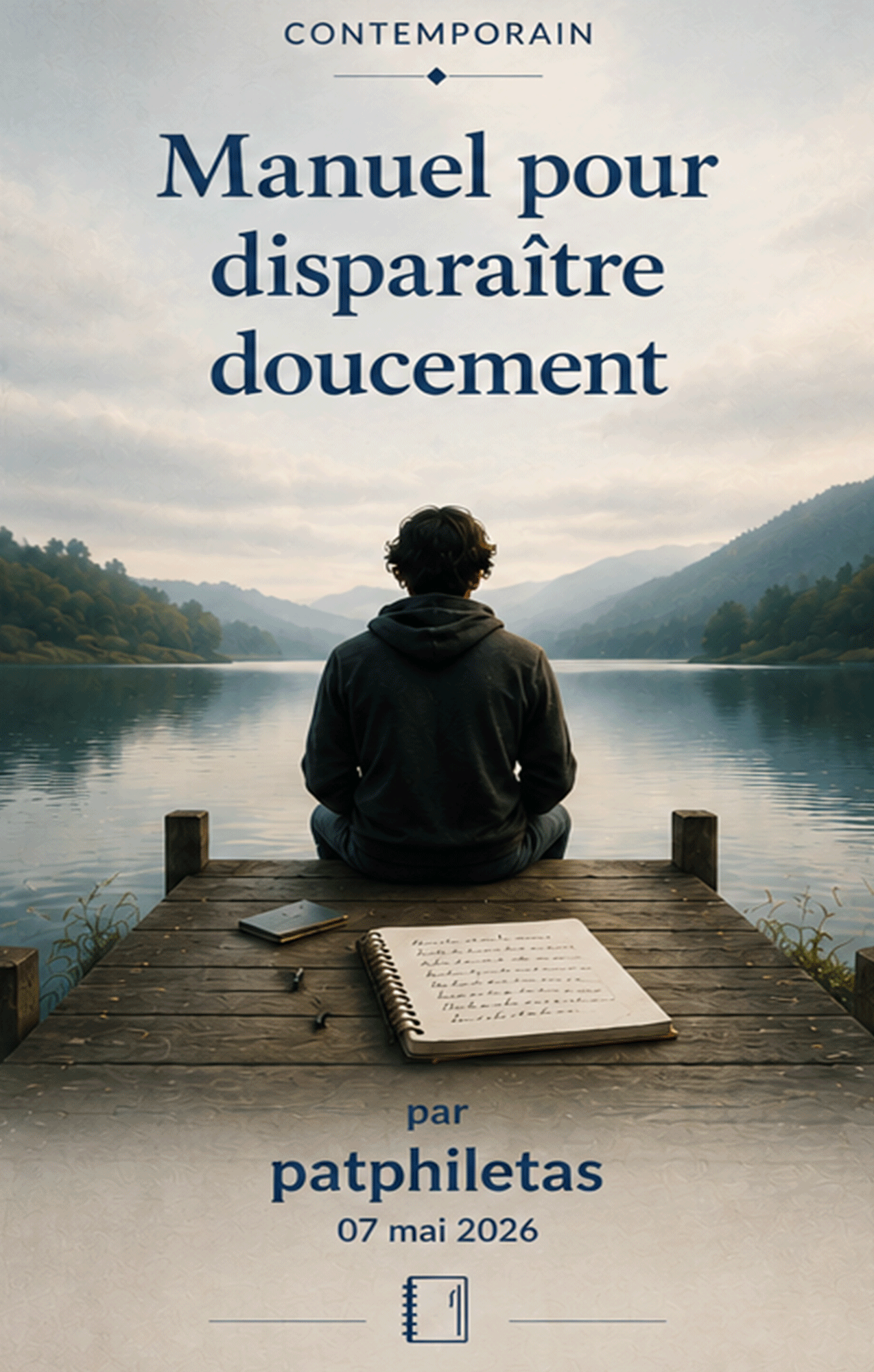 Couverture de Manuel pour disparaître doucement